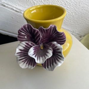Small floralvase from Anthropologie